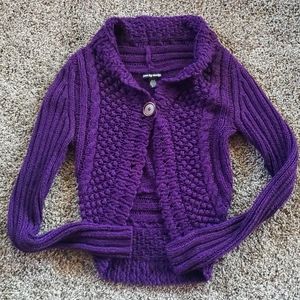 Purple sweater in size Small